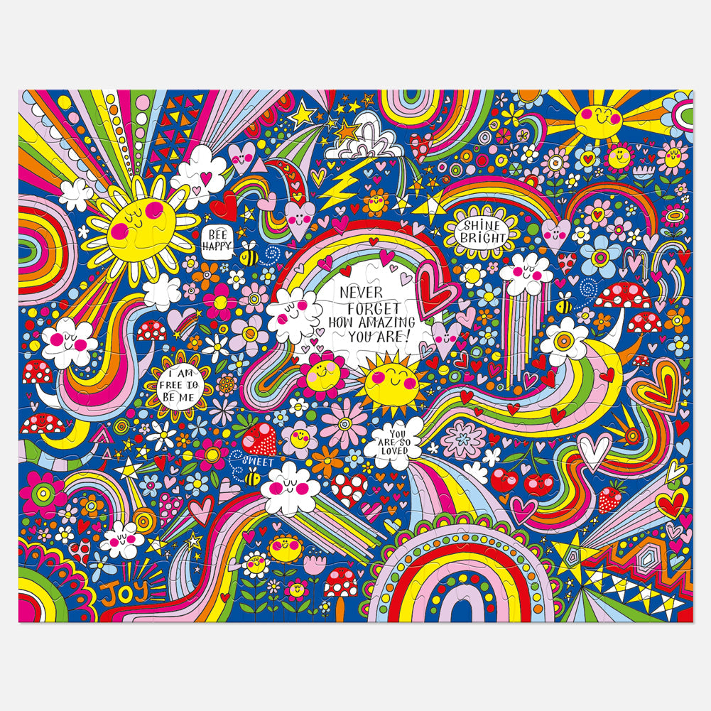 Fun Kids Jigsaw Puzzle - "Never Forget How Amazing You Are!" - 150 Pieces