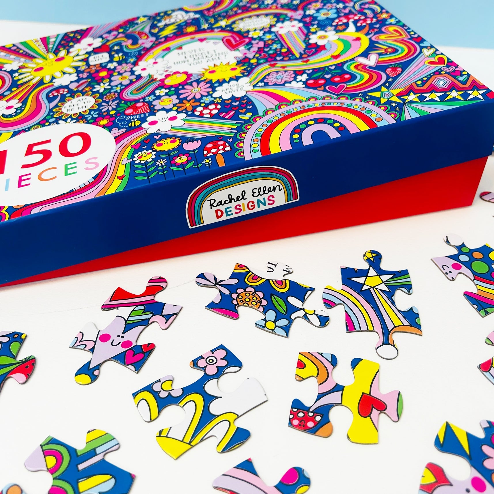 Fun Kids Jigsaw Puzzle - "Never Forget How Amazing You Are!" - 150 Pieces