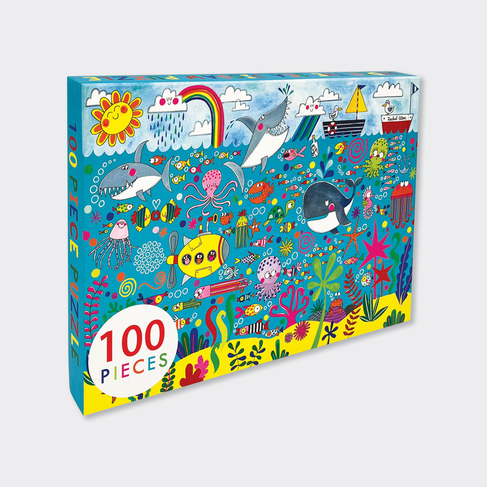 Fun Kids Jigsaw Puzzle - Under The Sea - Ocean - 100 Pieces