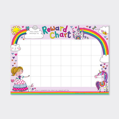 Reward Chart - Princess Unicorn