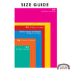 200-Page Lined Wirebound Notebook - Jot It Down/Dots