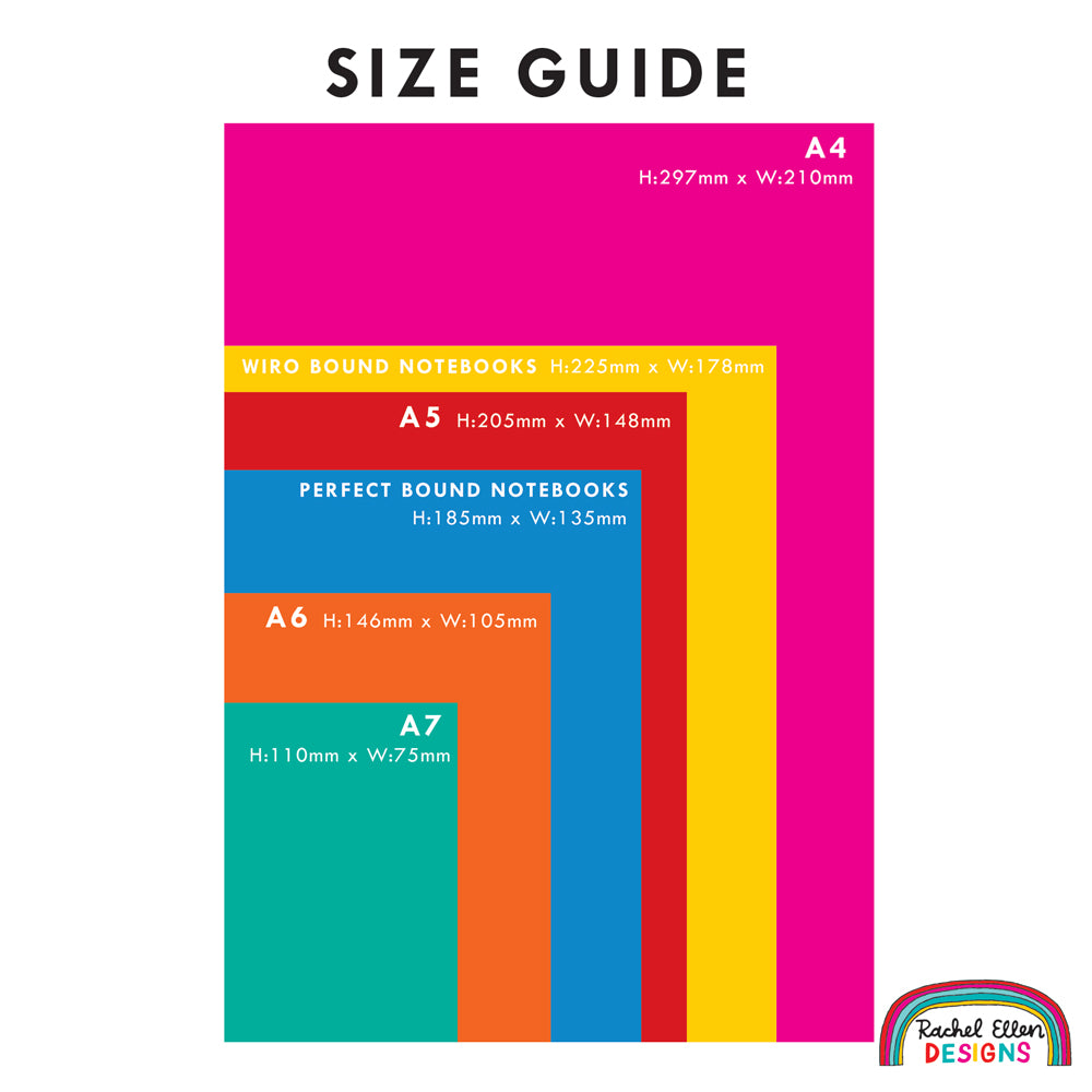 200-Page Lined Wirebound Notebook - Never forget how amazing you are!