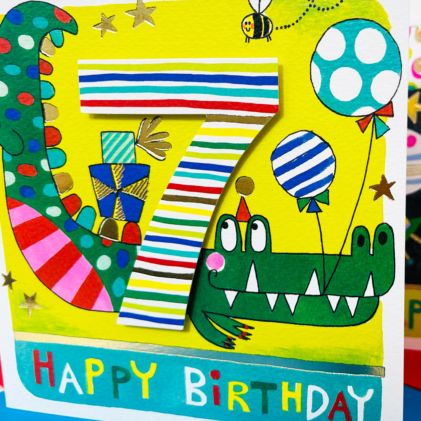 Rhubarb - Age 7 Boy/Crocodile birthday