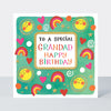 Rhubarb - Special Grandad/Suns & Rainbows - birthday card