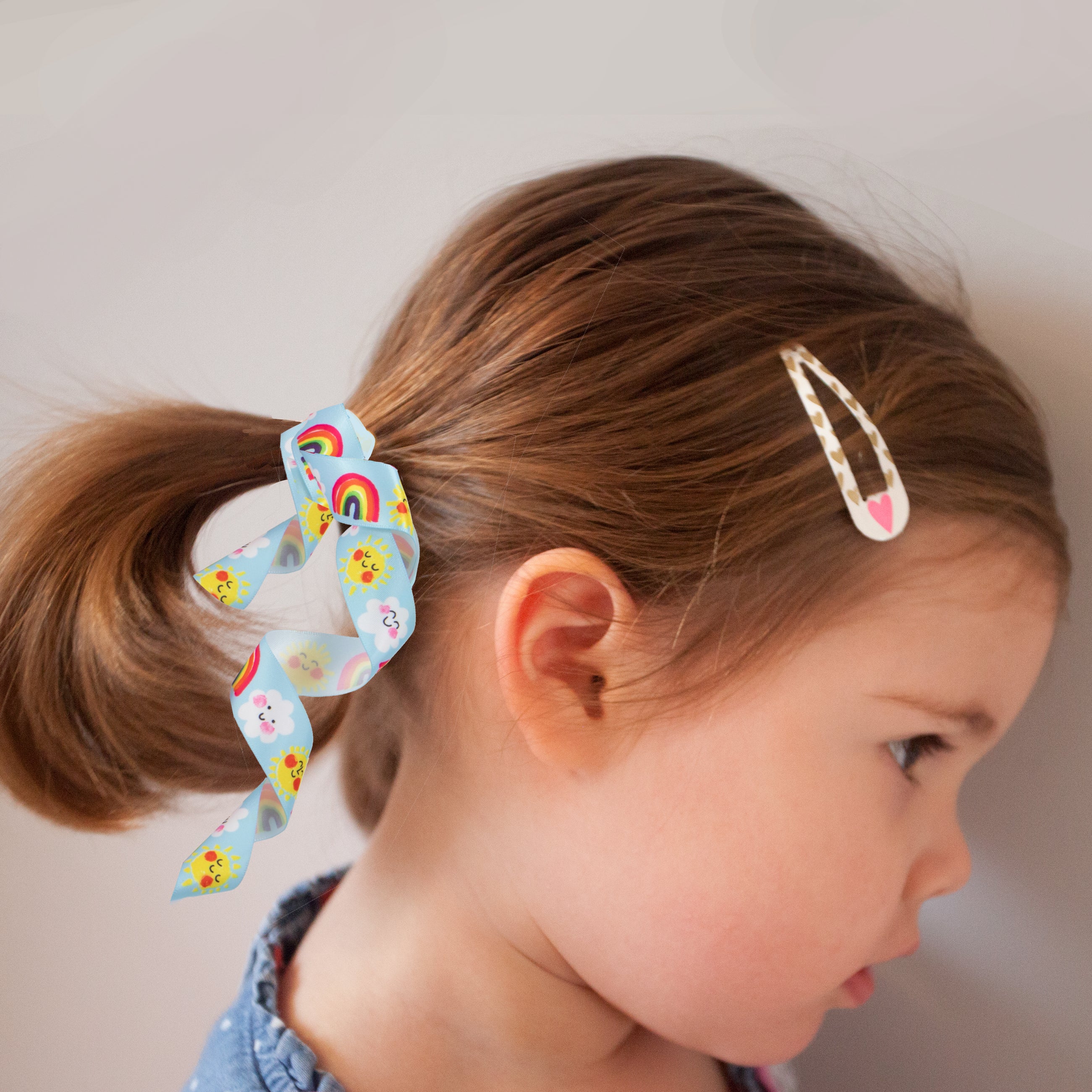 Printed Gift Wrapping Ribbon - Unicorns