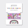 Printed Gift Wrapping Ribbon - Unicorns
