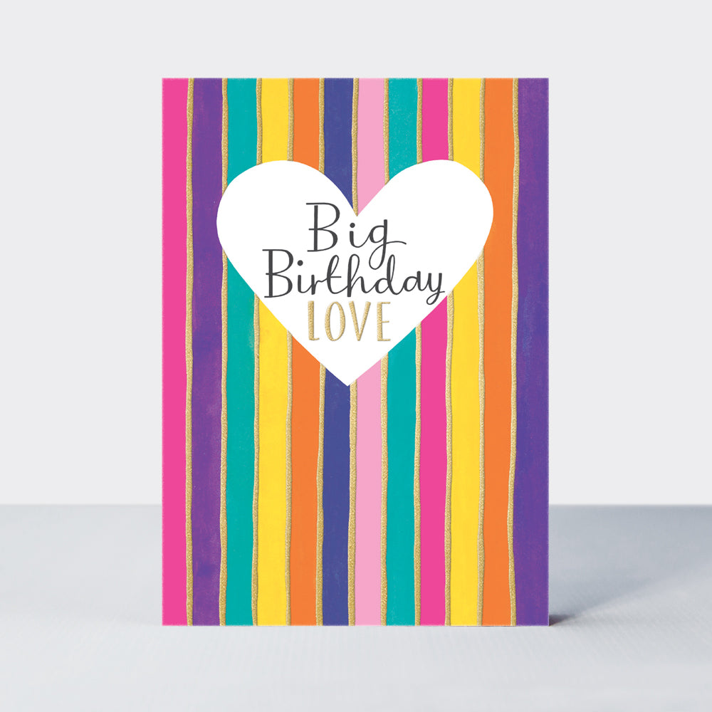 Aurora - Big Birthday Love  - Birthday Card