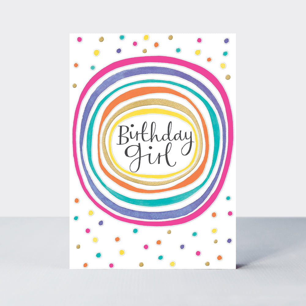 Aurora - Birthday Girl  - Birthday Card