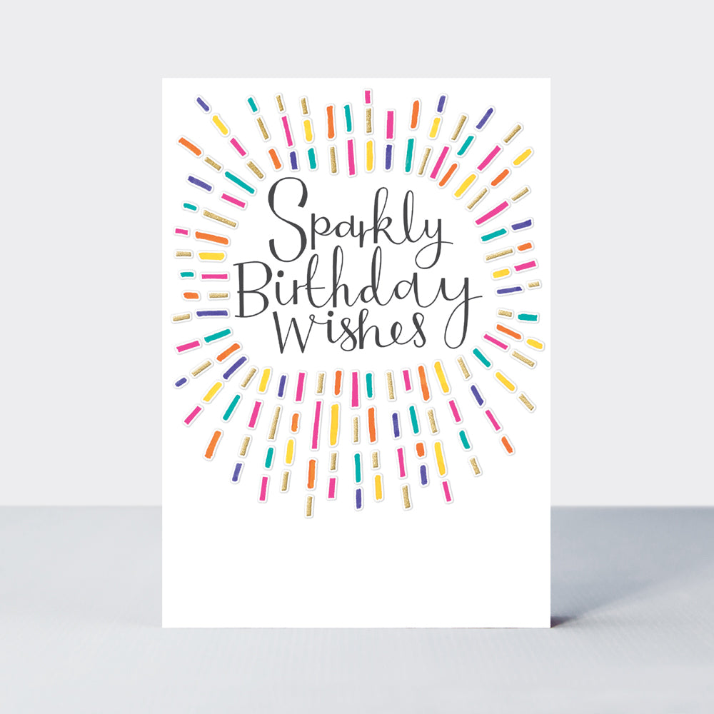 Aurora - Sparkly Birthday Wishes - Birthday Card