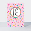 Aurora - 16th Birthday  - Birthday Card