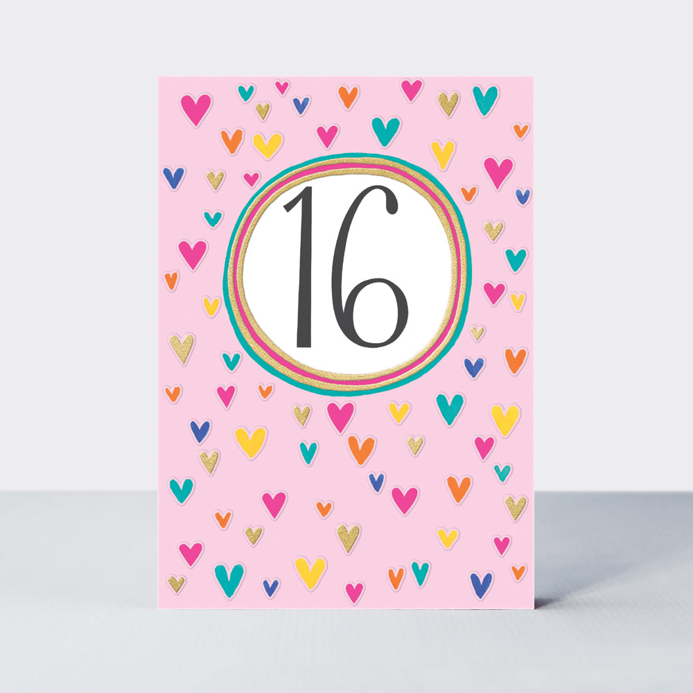 Aurora - 16th Birthday - Birthday Card