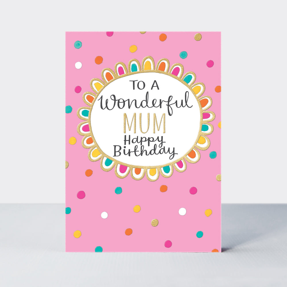 Aurora - Birthday Mum - Birthday Card