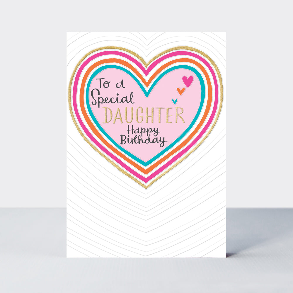 Aurora - Birthday Daughter - Birthday Card
