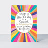 Aurora - Birthday Granddaughter  - Birthday Card