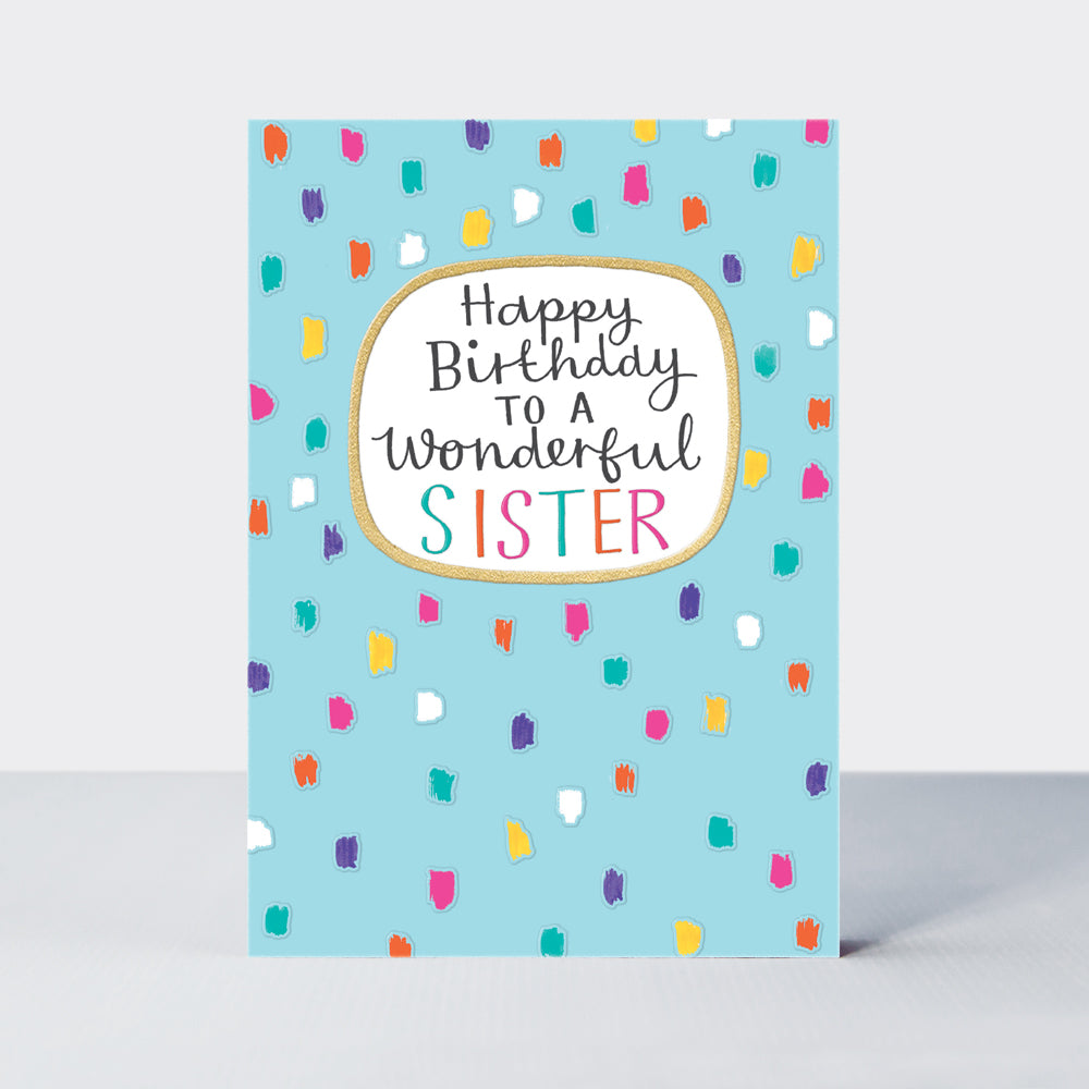 Aurora - Birthday Sister - Birthday Card