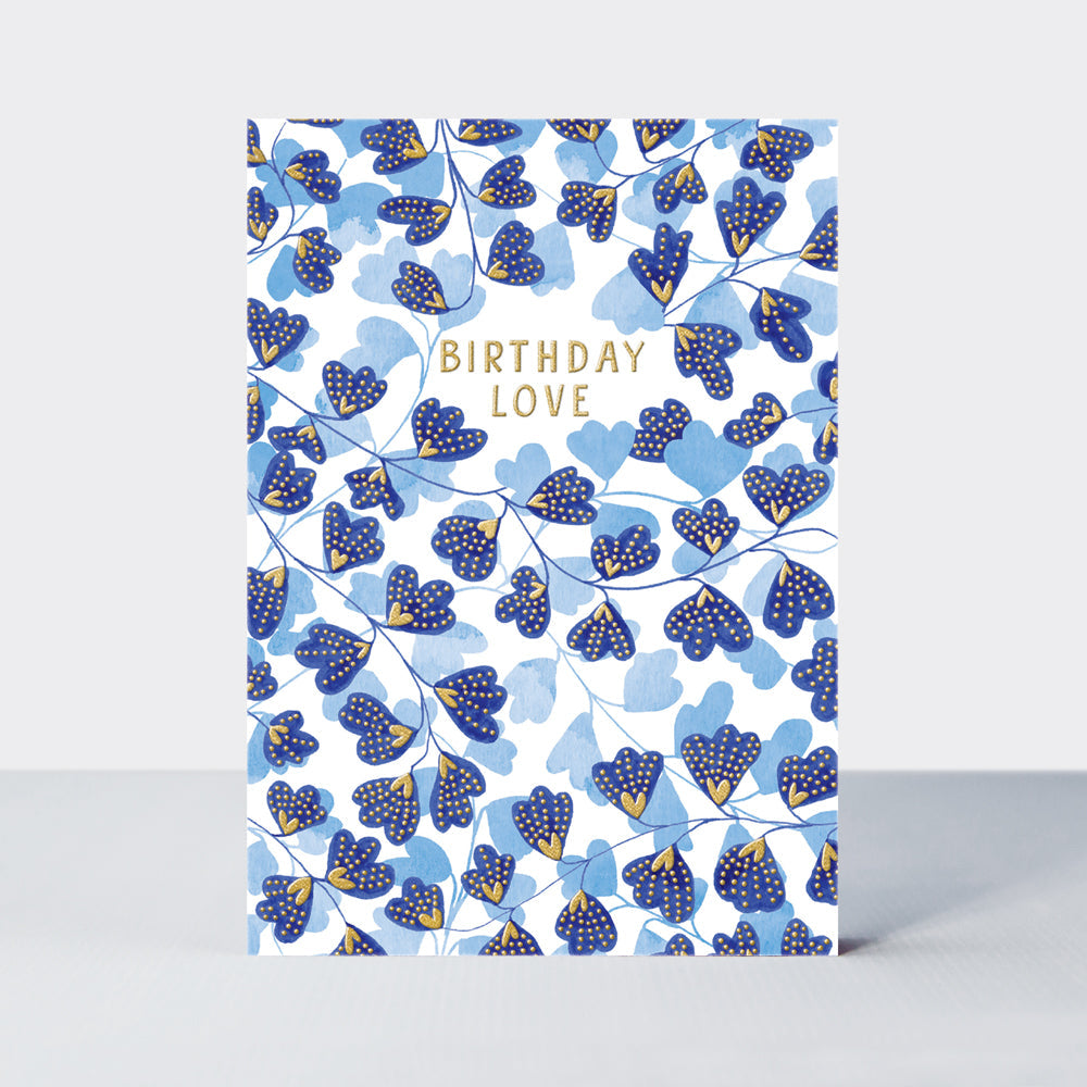 Saffron - Birthday Love Birthday Card