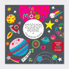 Sticker Scene and Colouring Activity Book - To The Moon - Space