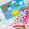 Sticker Scene and Colouring Activity Book - Magical Fairyland