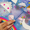 Sticker Scene and Colouring Book - Moondance