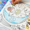 Sticker Scene and Colouring Activity Book - Moondance Ballerina