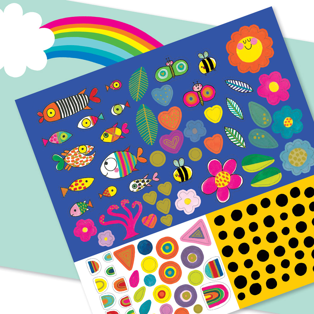Sticker Scene and Colouring Activity Book - Love our Planet