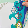 Sticker Scene and Colouring Activity Book - Love our Planet