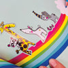 Sticker Scene and Colouring Activity Book - Love our Planet