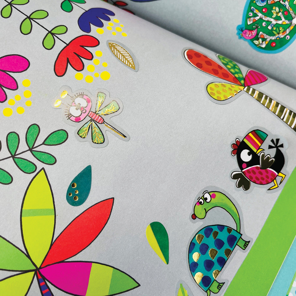 Sticker Scene and Colouring Activity Book - Love our Planet