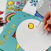 Sticker Scene and Colouring Activity Book - Love our Planet