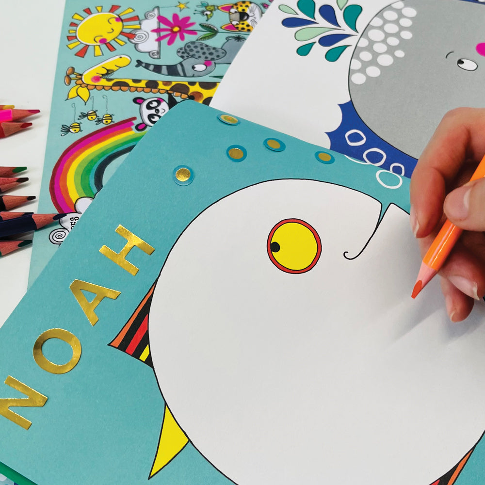 Sticker Scene and Colouring Book - Love our Planet