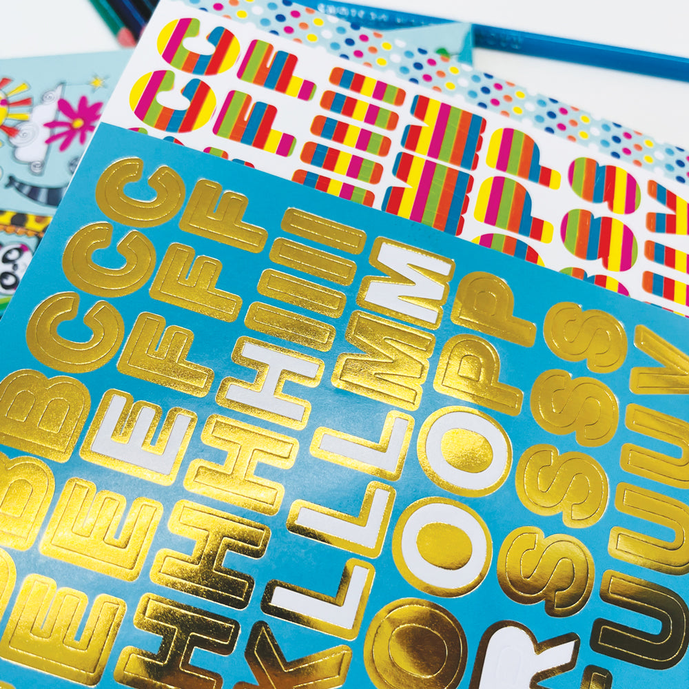 Sticker Scene and Colouring Activity Book - Love our Planet