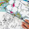 Sticker Scene and Colouring Book - Love our Planet