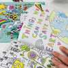 Sticker Scene and Colouring Activity Book - Love our Planet