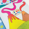 Sticker Scene and Colouring Activity Book - Dinosaur