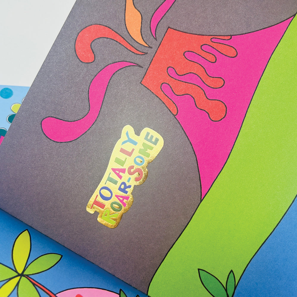 Sticker Scene and Colouring Activity Book - Dinosaur