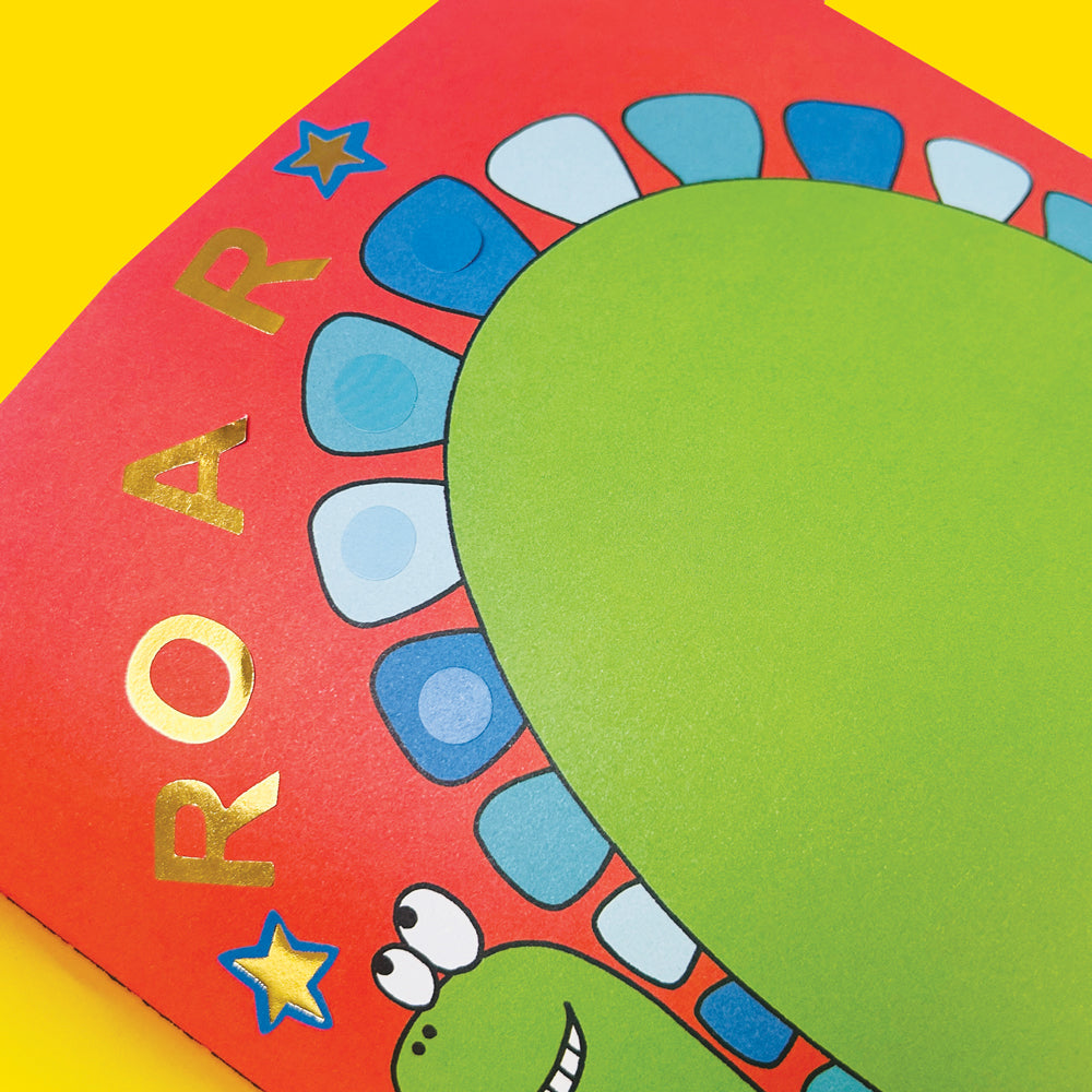 Sticker Scene and Colouring Activity Book - Dinosaur
