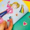Sticker Scene and Colouring Activity Book - GRL PWR Dress Up
