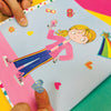 Sticker Scene and Colouring Activity Book - GRL PWR Dress Up