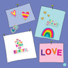 Sticker Scene and Colouring Activity Book - GRL PWR Dress Up