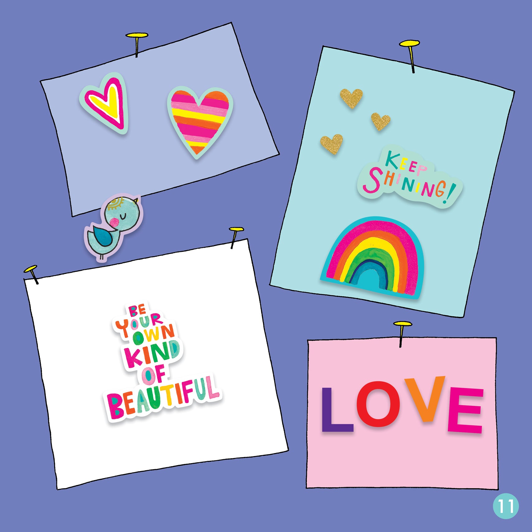 Sticker Scene and Colouring Activity Book - GRL PWR Dress Up