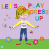 Sticker Scene and Colouring Activity Book - GRL PWR Dress Up
