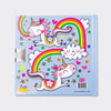 Lockable Secret Diary - Unicorns & Rainbows
