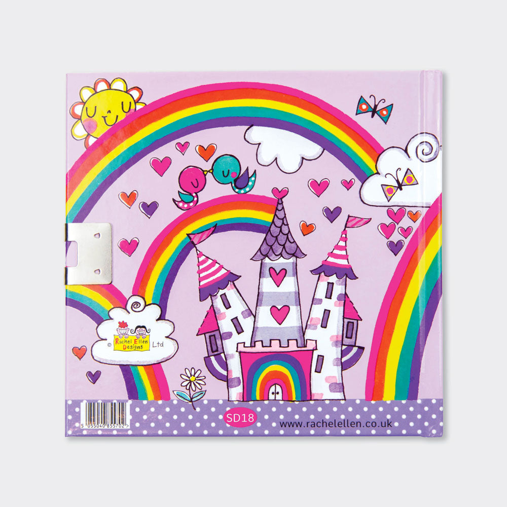 Lockable Secret Diary - Secrets of a Princess