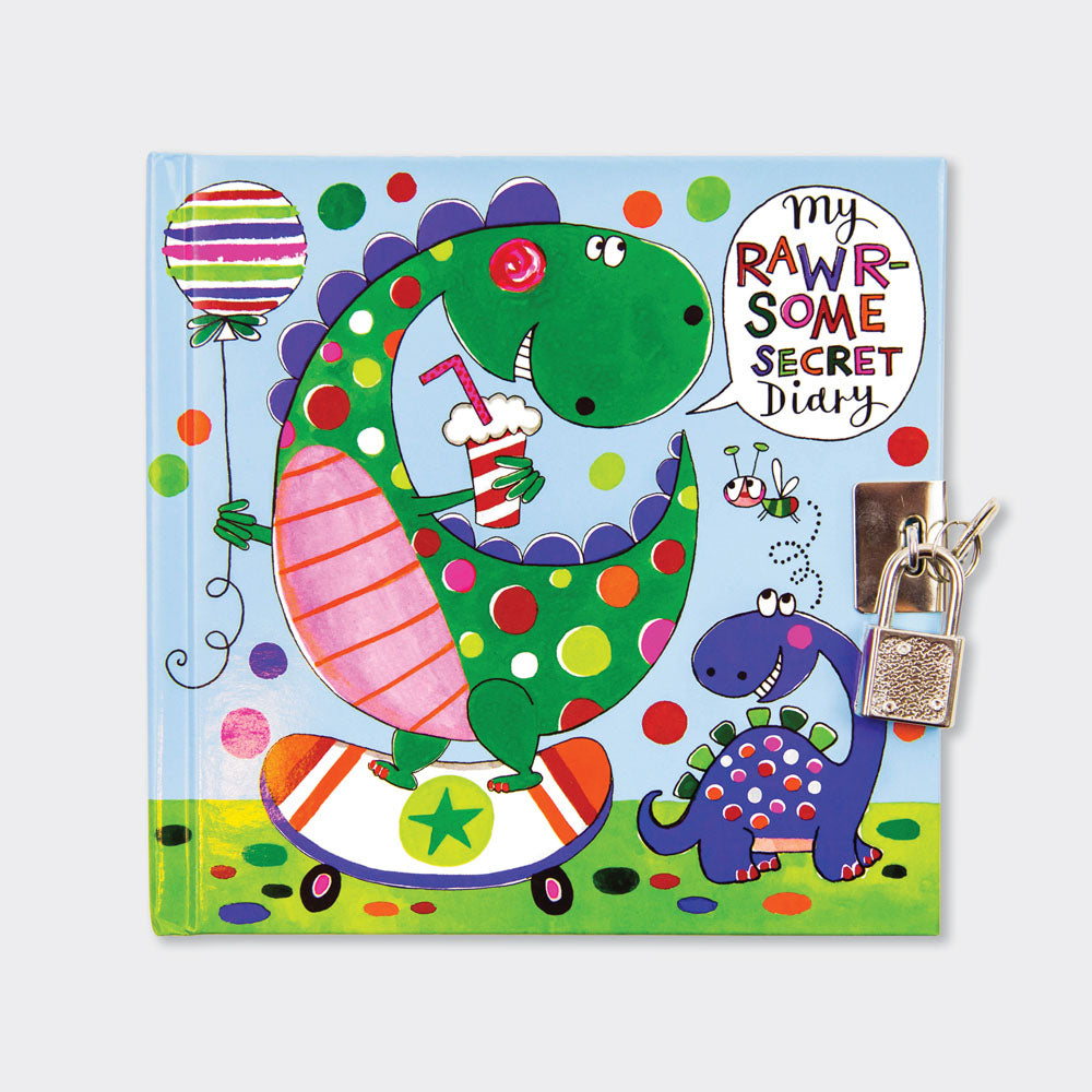 Secret Diary - Rawr-some Dinosaurs