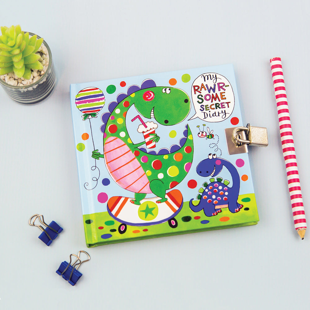 Secret Diary - Rawr-some Dinosaurs