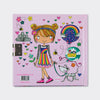 Lockable Secret Diary - Over the Rainbow