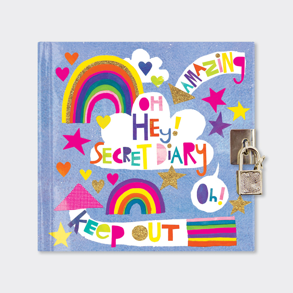 Lockable Secret Diary - Oh Hey! Pow Wow