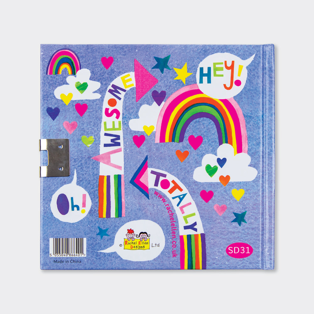 Lockable Secret Diary - Oh Hey! Pow Wow
