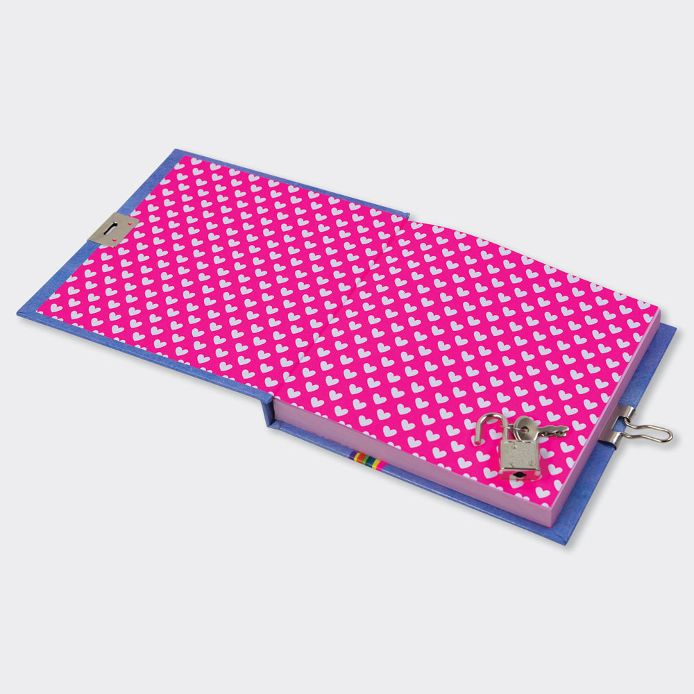 Lockable Secret Diary - Oh Hey! Pow Wow