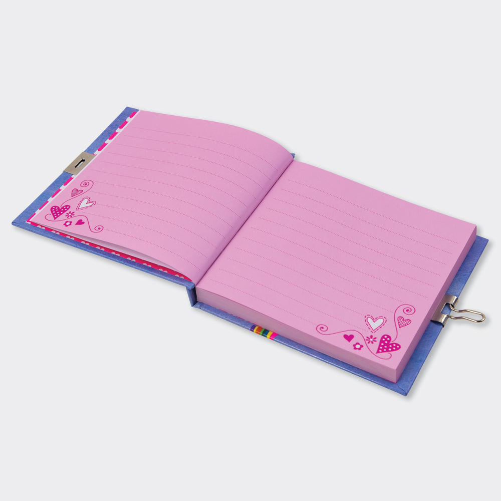 Lockable Secret Diary - Oh Hey! Pow Wow